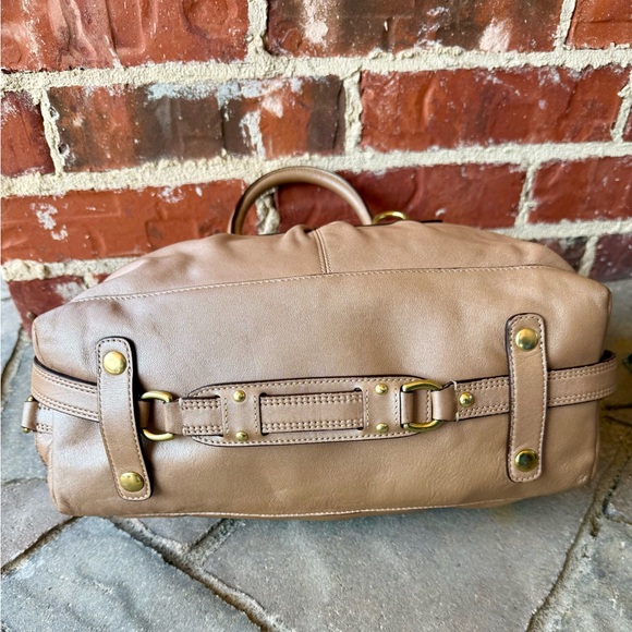 Coach Ashley Shimmery soft leather convertible Satchel Handbag & Wallet Set 2011 - Picture 4 of 10